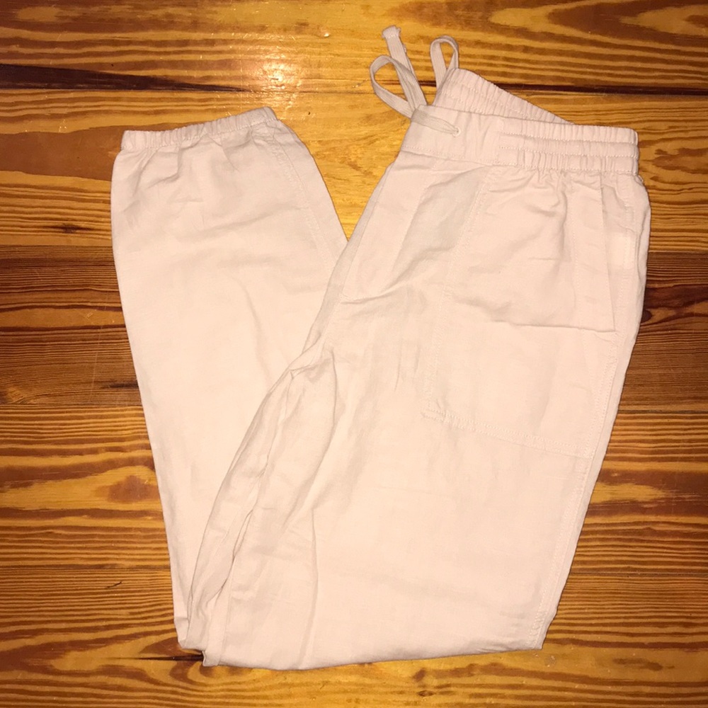 Linen Joggers